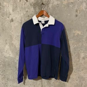 Urban Outfitters Long Sleeve Polo